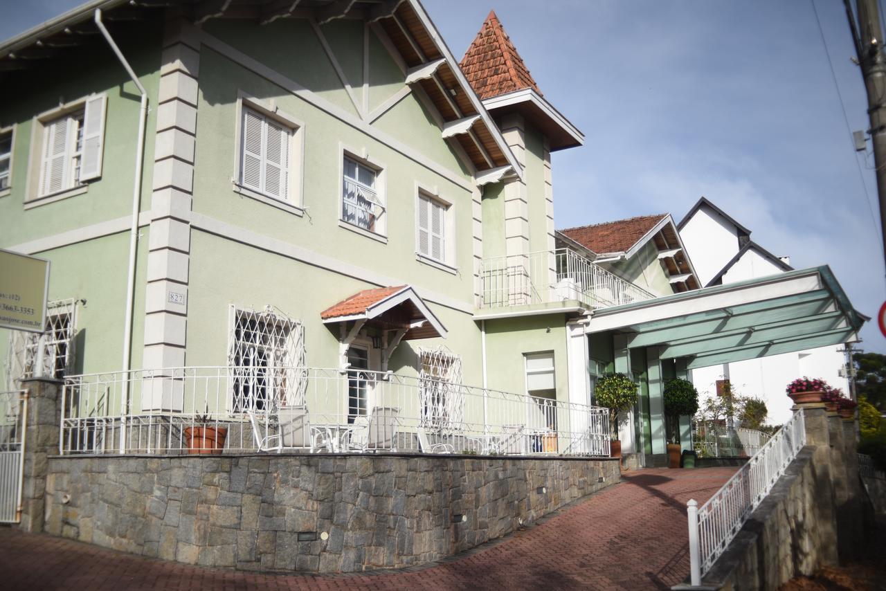 Hotel Casa Sao Jose Campos do Jordao Exterior photo