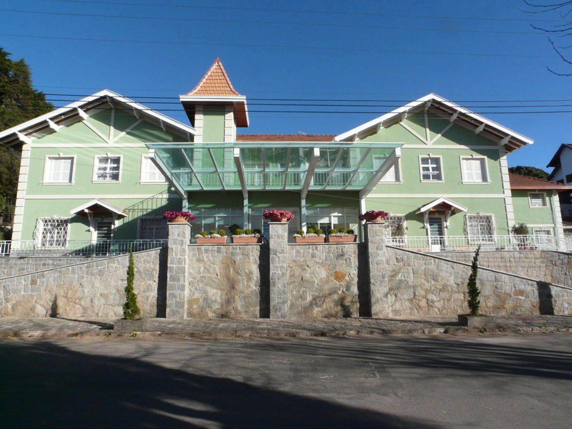 Hotel Casa Sao Jose Campos do Jordao Exterior photo